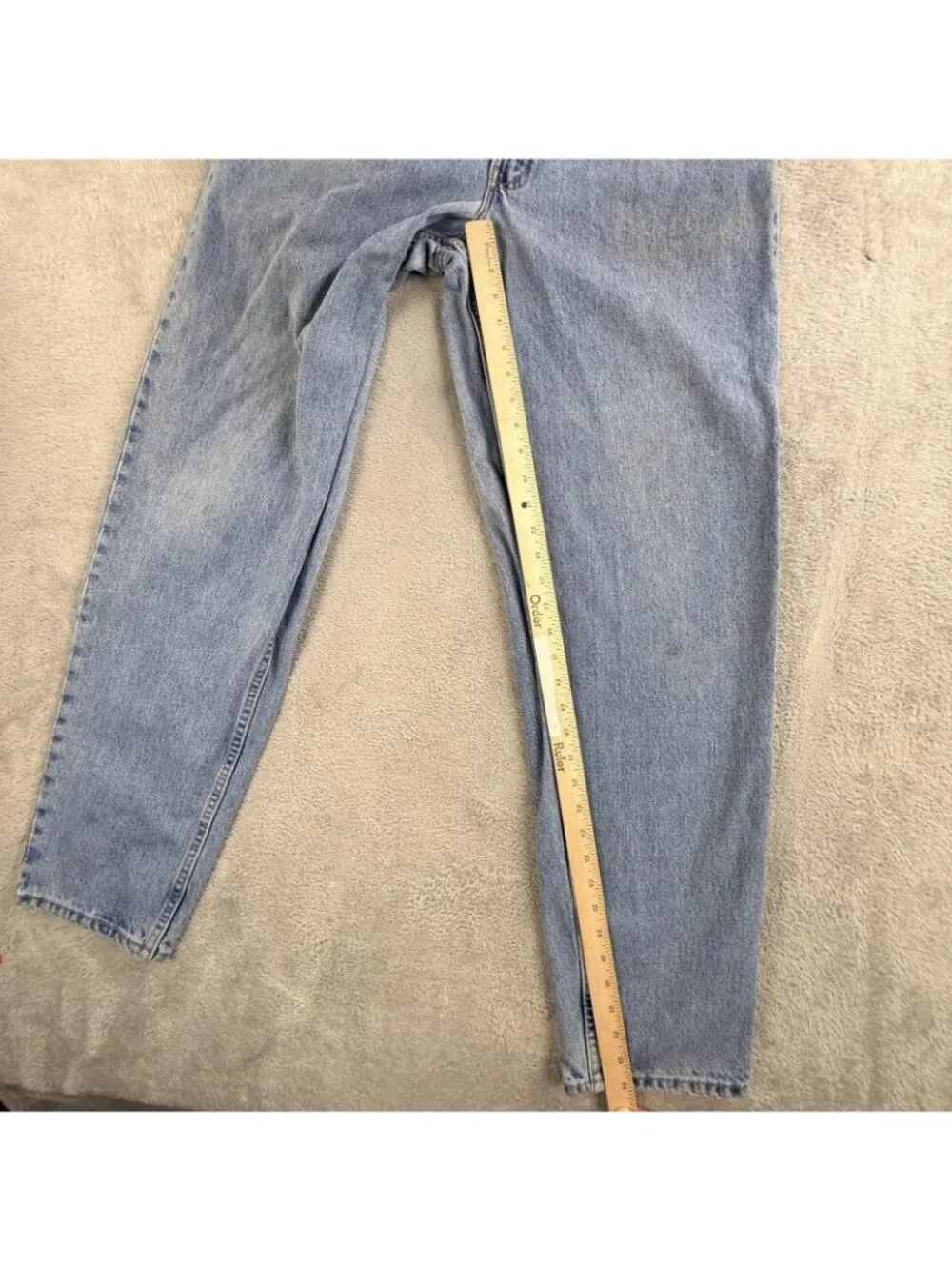 Vintage Levis 560 Jeans Mens 34x34 Blue Loose Tapered Zip Fly Made In USA 90s